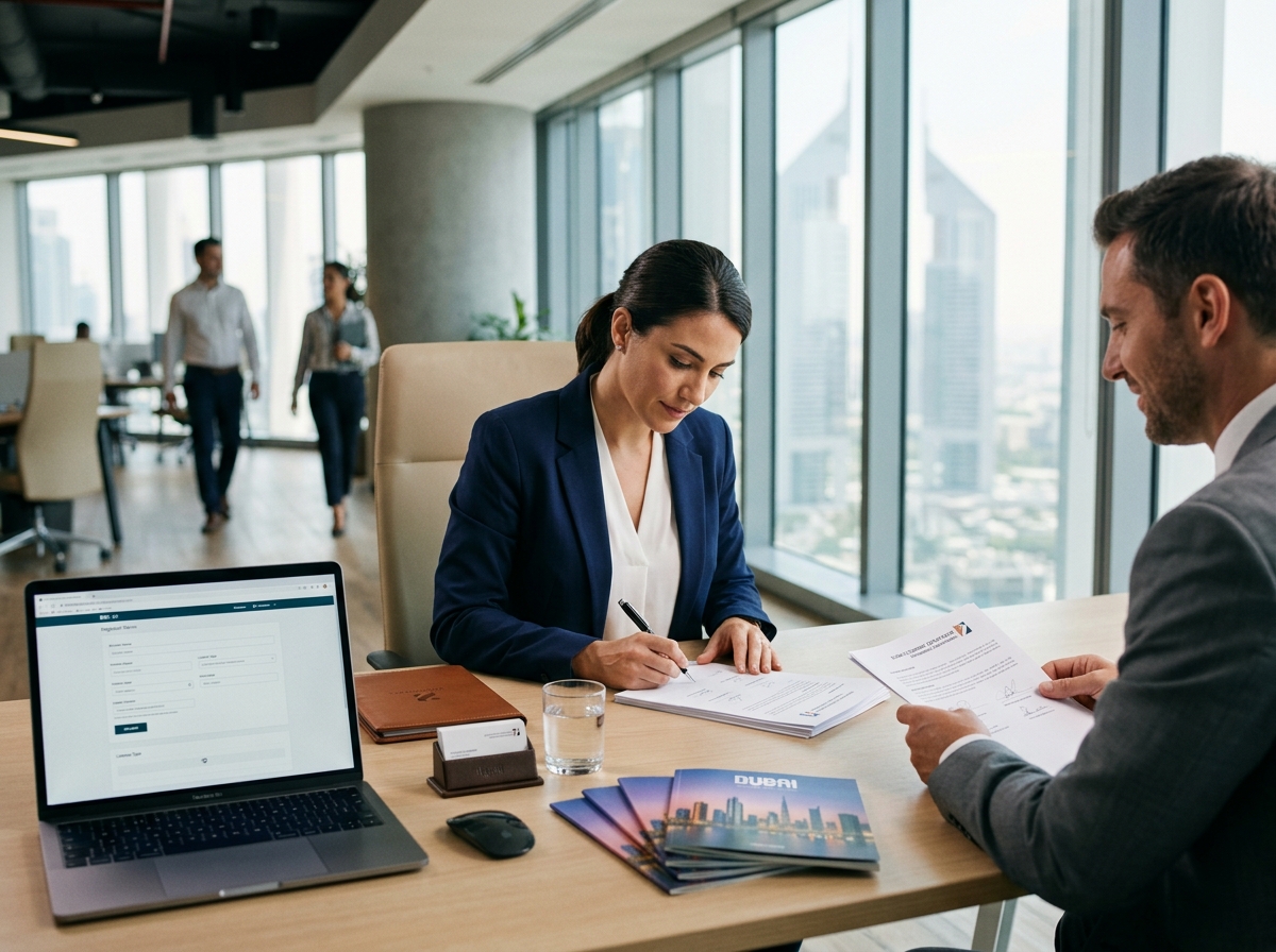 Virtual Office Ejari Registration Process Dubai
